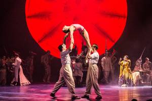Local woman flies high: ‘Luzia’ coming to Marymoor to feature Seattle’s McDonald
