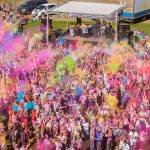 Thousands ring in spring at Festival of Color, Polar Plunge