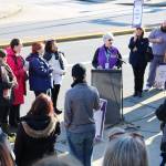 EvergreenHealth employees rally in Kirkland location for higher wages, better healthcare