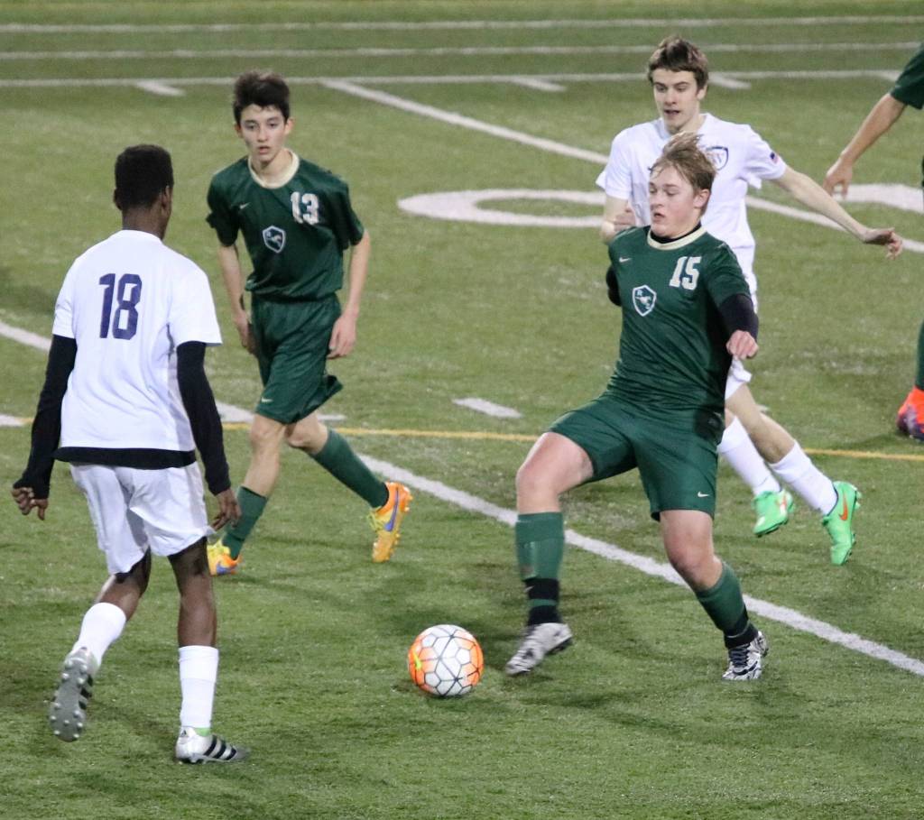 Redmond’s hat trick: ball possession, drive and chemistry