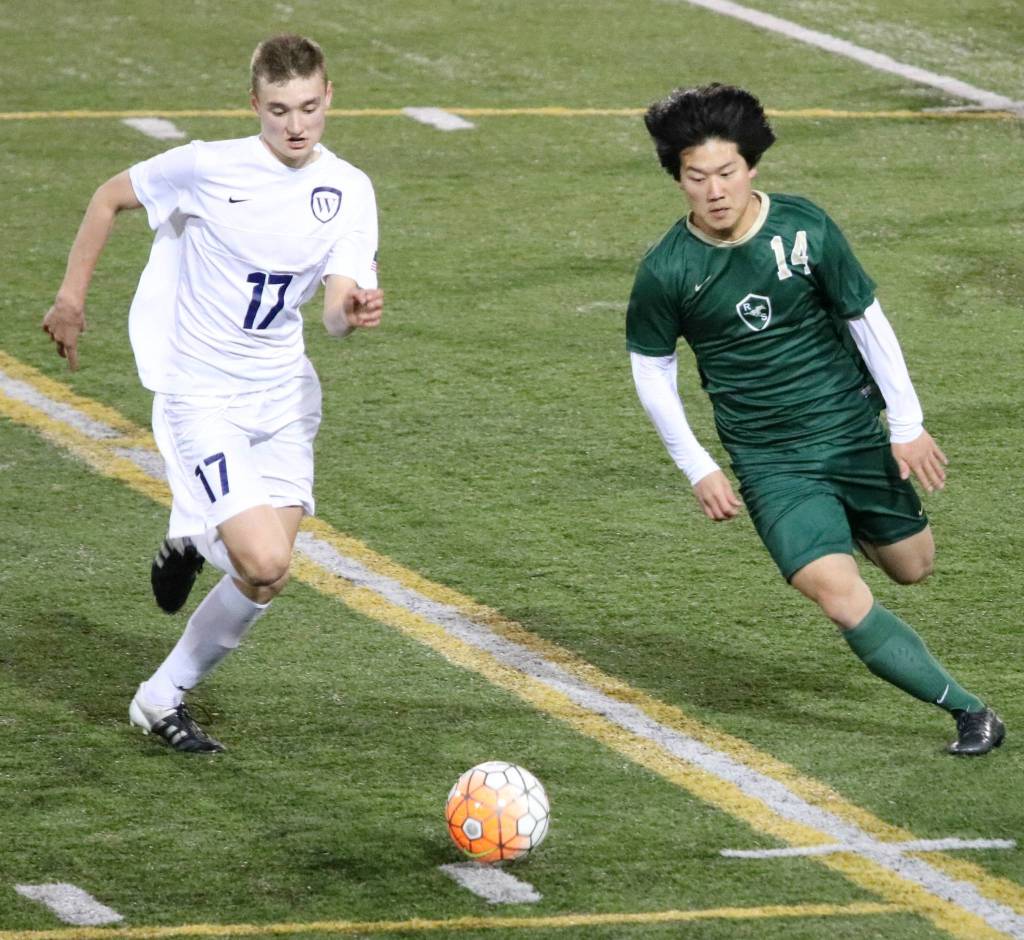 Redmond’s hat trick: ball possession, drive and chemistry