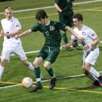 Redmond’s hat trick: ball possession, drive and chemistry