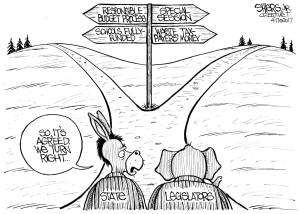 So, It&rsquo;s Agreed. We Turn Right…