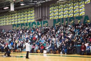 DelBene holds town hall at Redmond High