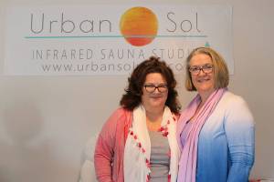 Infrared sauna owners want to ‘create an escape for people’