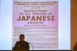 Speakers from Muslim, Japanese American and Jewish communities take part in ‘Vigilance Against Injustice’ event