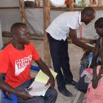 Medical Teams International provides health care for refugees in Uganda