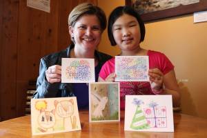 Youngster aims to help fund brain cancer research in honor of her father