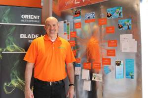 Pressing the right buttons: Minuteman partners with nonprofits that help people