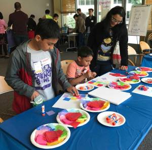 Kids join parents at their AT&T jobs in Redmond for a day