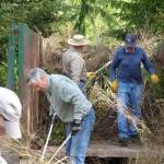 Trilogy at Redmond Ridge residents participate in the national wildfire preparedness day on May 6. Courtesy of Bridget Darrow