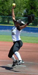 Redmond&rsquo;s Kiki Milloy is the 2A/3A KingCo softball most valuable player. The Mustangs won the state title. Andy Nystrom, Redmond Reporter