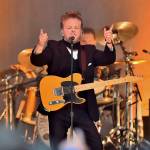 John Mellencamp performs on June 8 at Marymoor Park. Courtesy of Wesley Marden