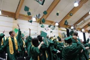 The Overlake School graduates