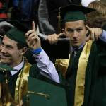 Redmond High graduates bask in the spotlight at KeyArena