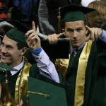 Redmond High graduates bask in the spotlight at KeyArena