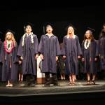 Tesla STEM High graduates received their diplomas on June 16 at Timberlake Church. Courtesy photos