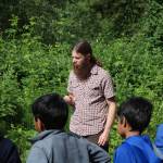 Redmond students get hands-on experience with fish