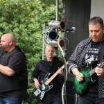 The band Rain City Time Machine performs on Sunday at the Washington Brewers Festival at Marymoor Park. 
Aaron Kunkler/Redmond Reporter