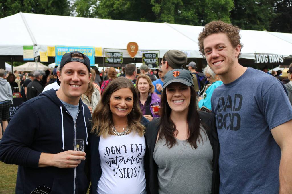 Brewers Festival brings families out for brews, music and eats