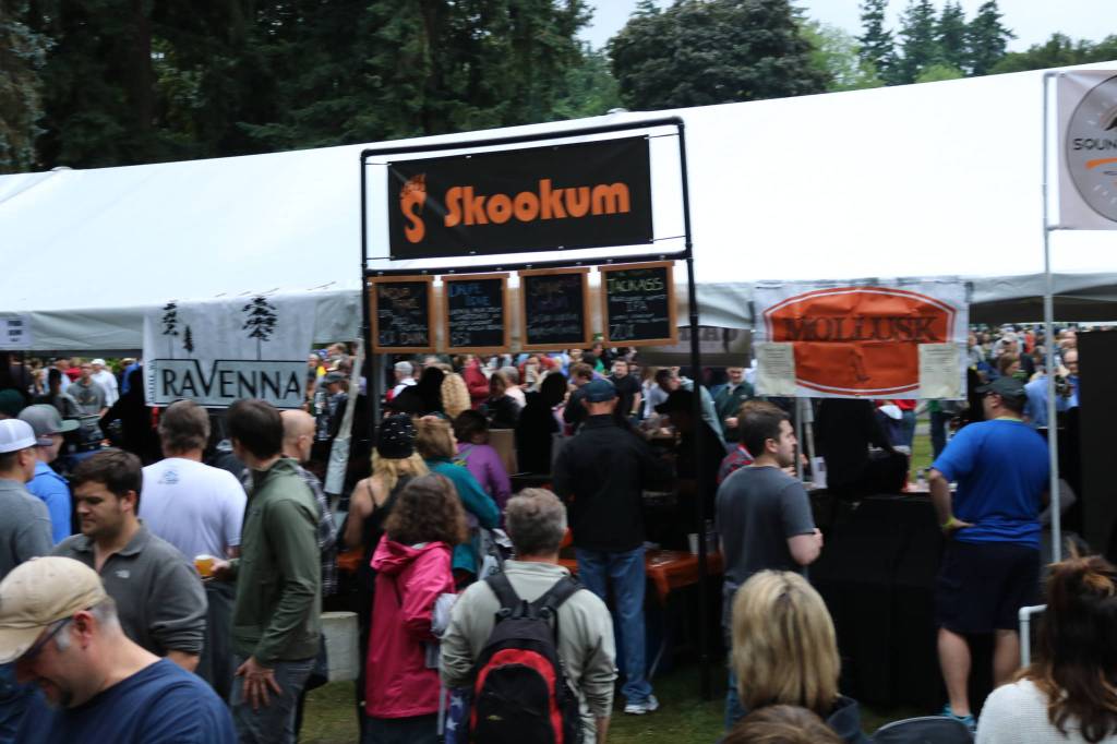 Brewers Festival brings families out for brews, music and eats