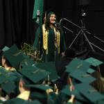 Redmond High graduates bask in the spotlight at KeyArena