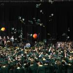 Redmond High graduates bask in the spotlight at KeyArena