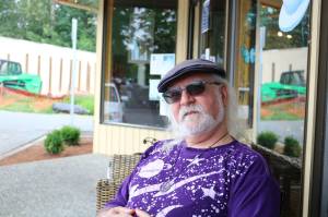 Rick Levine is an internationally known astrologer who also lives in Redmond. Aaron Kunkler/Redmond Reporter