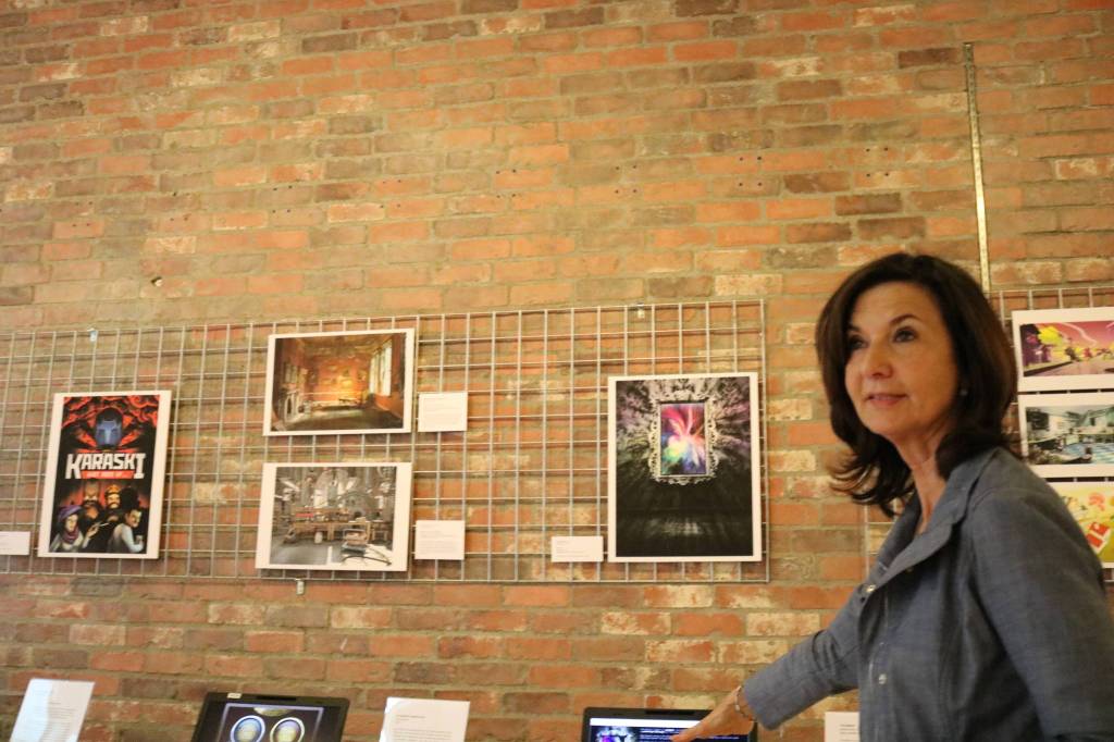 Video-game art design shines at VALA display