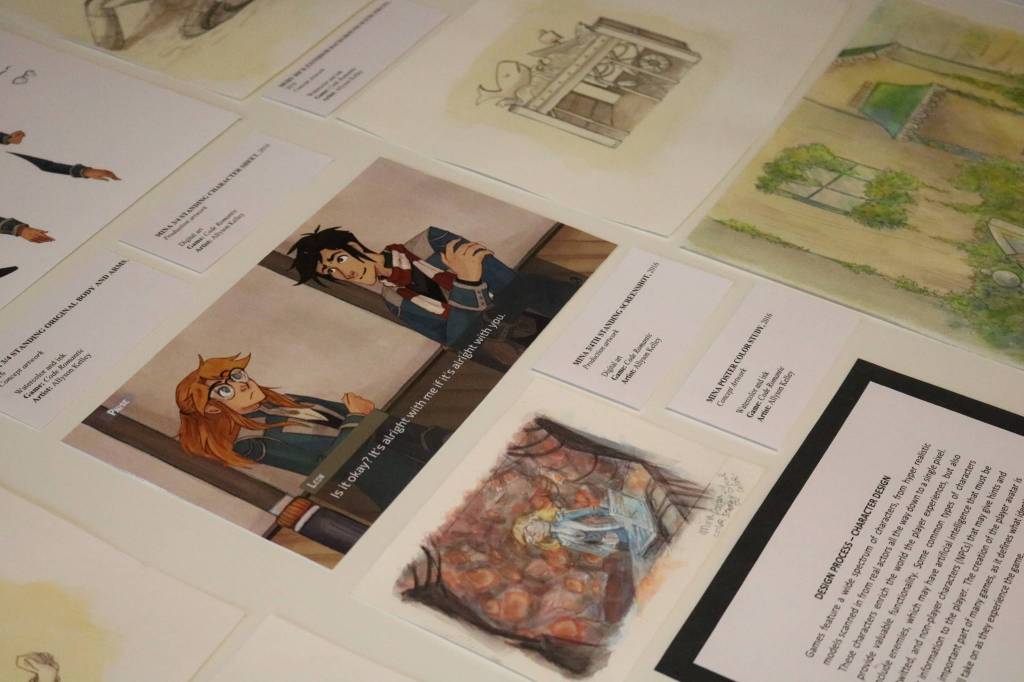 Video-game art design shines at VALA display