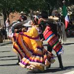 Participants get dancing in the 77th annual Redmond Derby Days Summer Festival parade on July 8. All photos by Johannes Reitinger