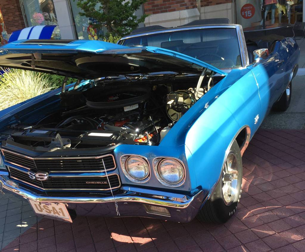 Cool cars in Redmond