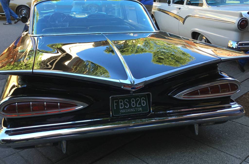 Cool cars in Redmond