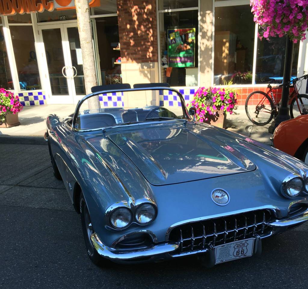 Cool cars in Redmond