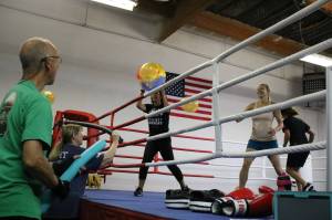 Boxers are fighting back against Parkinson’s