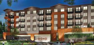 An artist&rsquo;s rendering of what The Bond will look like when it&rsquo;s completed in late 2018. From The Bond Facebook page