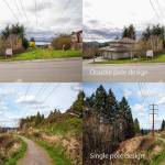 Puget Sound Energy&rsquo;s Energize Eastside project will replace two-pole towers with taller, single poles and four-pole towers with two poles. Photos courtesy of Puget Sound Energy