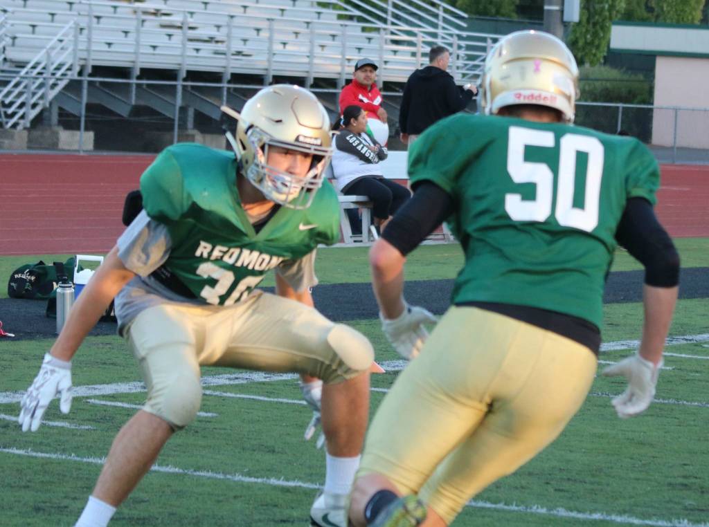 Redmond High football is hitting hard and building friendships and trust