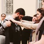 If Not for Love distributes sweaters and T-shirts to refugees around the world. Courtesy of If Not for Love