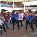 Zombie dance party ‘Thrill the World’ shuffles into Redmond