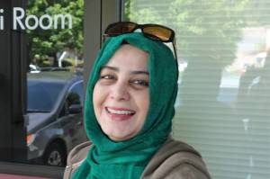 Muslim Community Resource Center co-founder Nickhath Sheriff. Courtesy photo