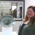 Heather Mathieson owns Redmond School of Glass along with her husband. The couple bought it around four years ago. Aaron Kunkler/Redmond Reporter