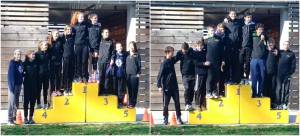 Redmond High&rsquo;s girls and boys cross-country teams qualified for this Saturday&rsquo; state meet. Courtesy photos