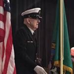 Honoring veterans at Redmond event