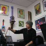 Dave Head is one of the instructors at The Music Haven in Redmond. The studio hosts more than a dozen teachers. Aaron Kunkler/Redmond Reporter