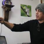 Dave Head is one of the instructors at The Music Haven in Redmond. The studio hosts more than a dozen teachers. Aaron Kunkler/Redmond Reporter