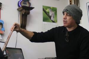 Dave Head is one of the instructors at The Music Haven in Redmond. The studio hosts more than a dozen teachers. Aaron Kunkler/Redmond Reporter