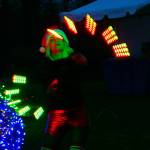 Lights aplenty in Redmond on Dec. 2