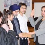 Dhingra sworn in as 45th Legislative District senator
