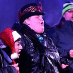 Singers on the Redmond City Hall Campus.